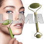 Массажер ролик для лица нефритовый Flbwles Conto 